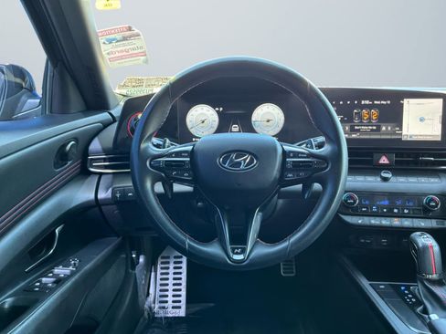 Used 2023 Hyundai Elantra N Line w/ Cargo Package FWD image 11