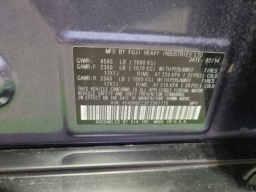 Used 2014 Subaru Outback 2.5i Premium AWD/4WD image 33