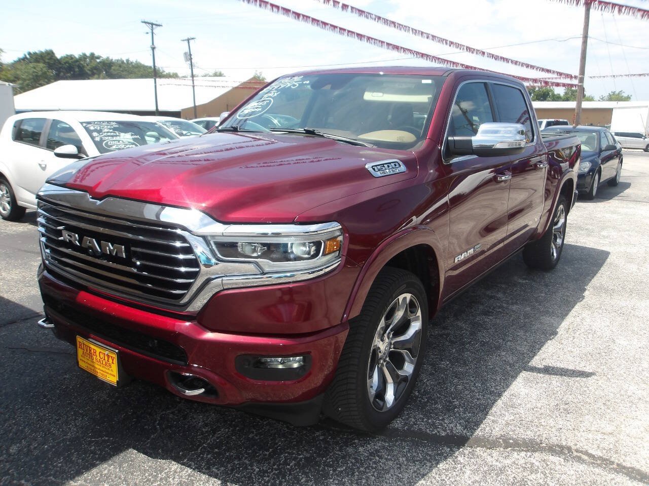Used 2020 RAM 1500 Limited AWD/4WD image 3