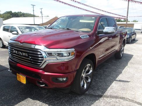 Used 2020 RAM 1500 Limited AWD/4WD image 3