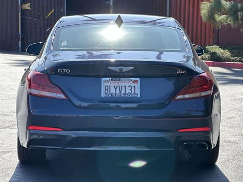 Used 2019 Genesis G70 2.0T Sport image 5