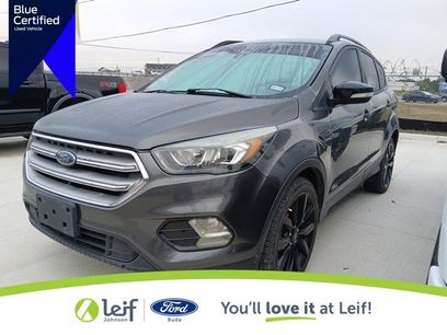 Used 2017 Ford Escape Titanium