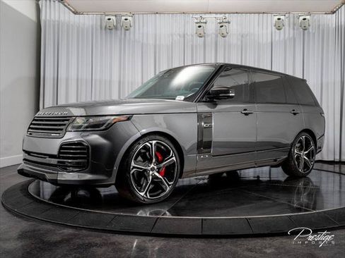 Used 2019 Land Rover Range Rover Long Wheelbase Autobiography AWD/4WD image 10