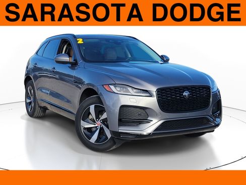 Used 2022 Jaguar F-PACE S AWD/4WD image 1