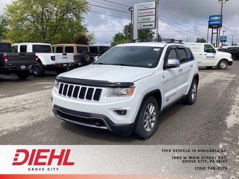Used 2016 Jeep Grand Cherokee Limited w/ Trailer Tow Group IV AWD/4WD image 3