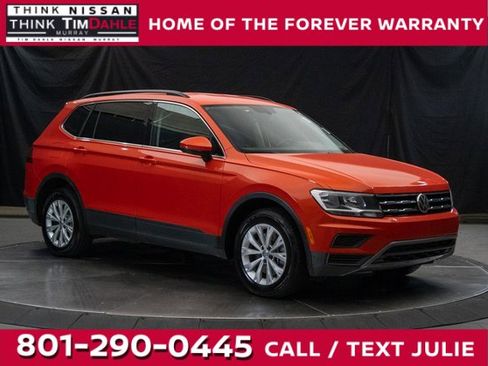 Used 2019 Volkswagen Tiguan SE w/ 3rd Row Seat Package image 1