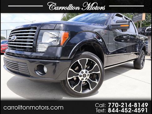 Used 2012 Ford F150 Harley-Davidson AWD/4WD image 1