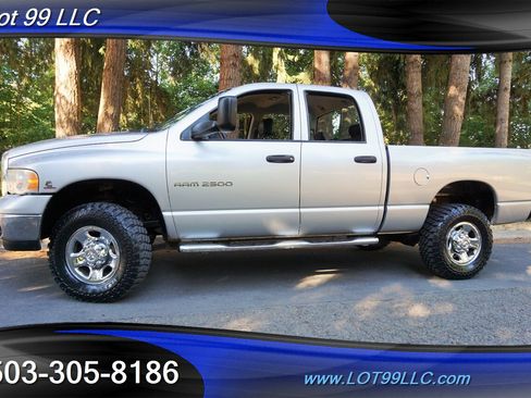 Used 2004 Dodge Ram 2500 Truck SLT image 5