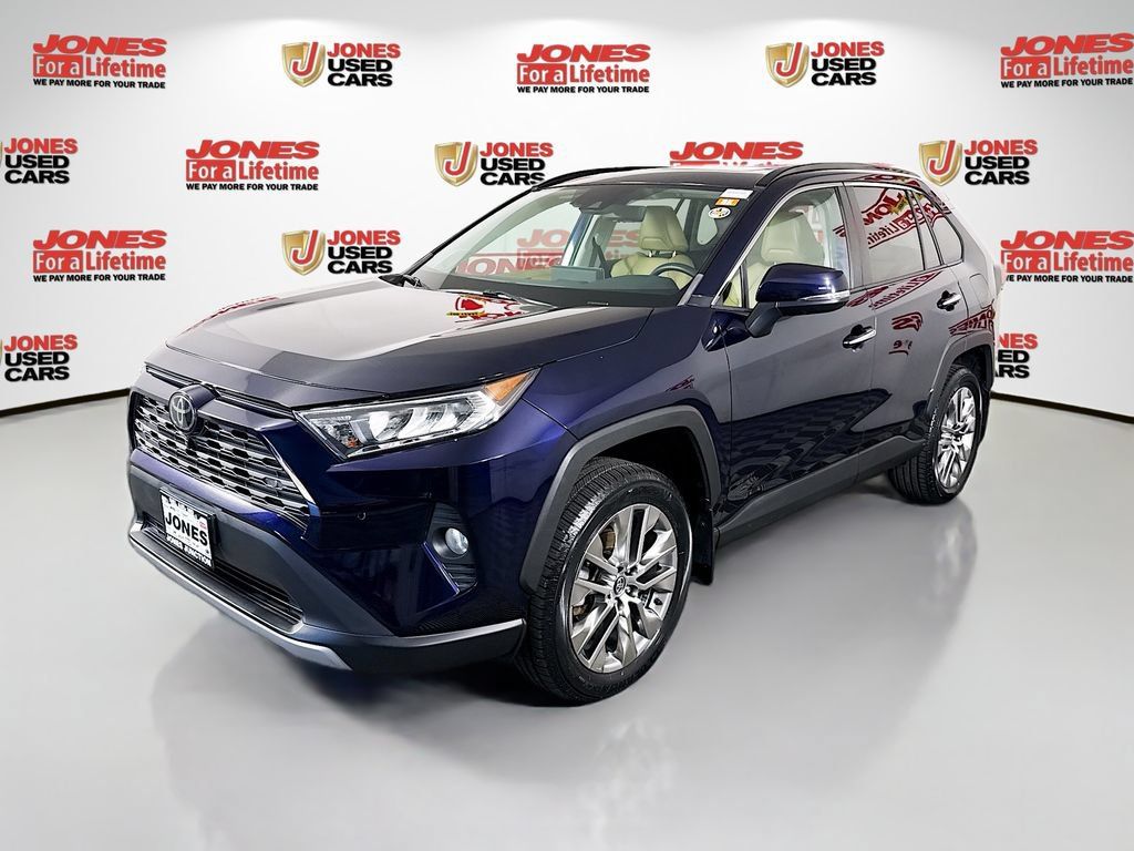 Used 2021 Toyota RAV4 Limited AWD/4WD image 13