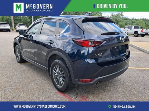 Used 2021 MAZDA CX-5 Touring w/ Touring Preferred SV Package AWD/4WD image 3
