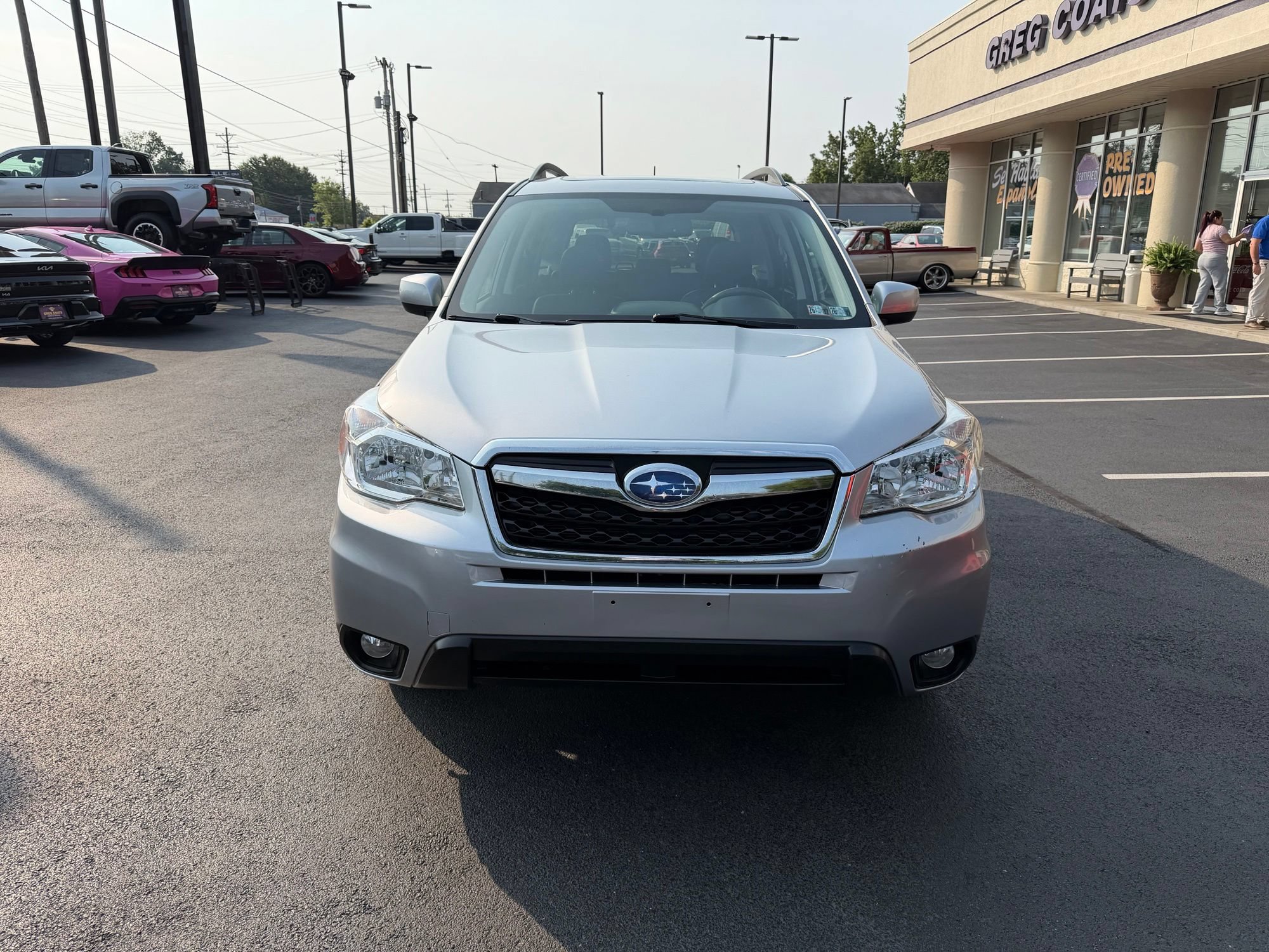Used 2015 Subaru Forester 2.5i Limited AWD/4WD image 2