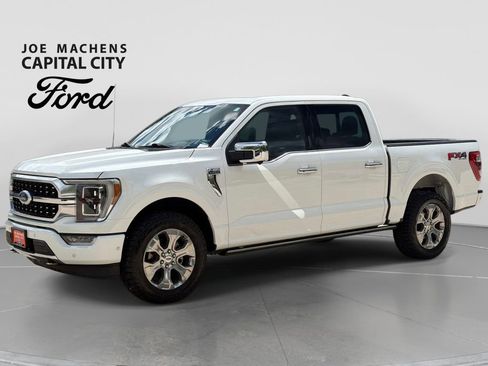 Used 2022 Ford F150 Platinum w/ Equipment Group 701A High AWD/4WD image 9