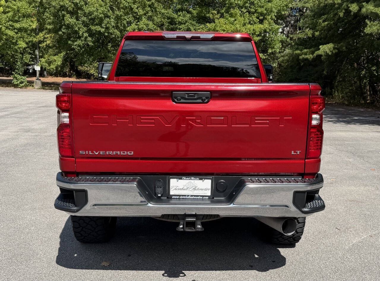 Used 2022 Chevrolet Silverado 2500 LT w/ Convenience Package AWD/4WD image 8