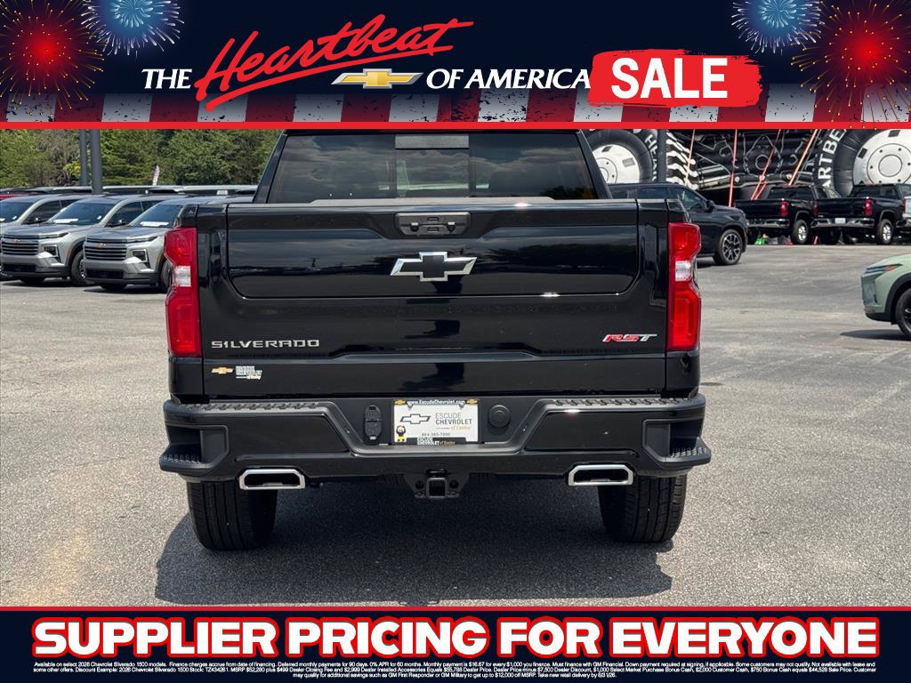 New 2026 Chevrolet Silverado 1500 RST w/ Convenience Package II AWD/4WD image 4