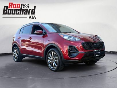 Certified 2022 Kia Sportage Nightfall Edition w/ Nighfall AWD Premium Package