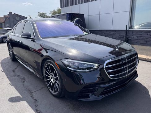 Used 2021 Mercedes-Benz S 580 4MATIC Sedan image 10