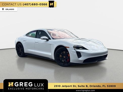 Used 2024 Porsche Taycan GTS image 1