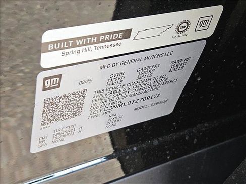 New 2026 Cadillac Vistiq Sport image 19