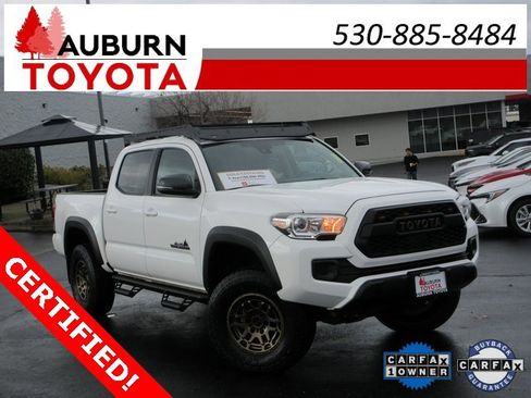 Certified 2023 Toyota Tacoma 4x4 Double Cab image 1