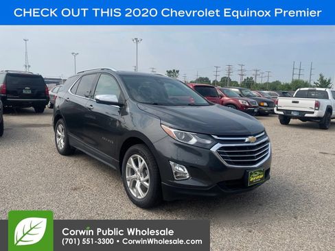 Used 2020 Chevrolet Equinox Premier AWD/4WD image 1