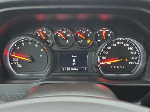 Used 2023 Chevrolet Silverado 1500 Custom w/ LPO, Dark Essentials Package image 12