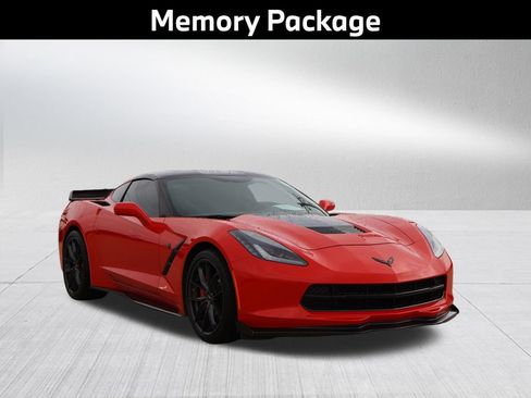 Used 2016 Chevrolet Corvette Stingray Coupe w/ 2LT Preferred Equipment Group RWD image 4