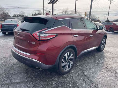 Used 2018 Nissan Murano Platinum w/ Cargo Package image 4