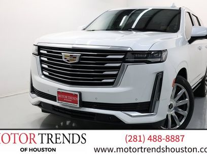 Used 2021 Cadillac Escalade Premium Luxury Platinum