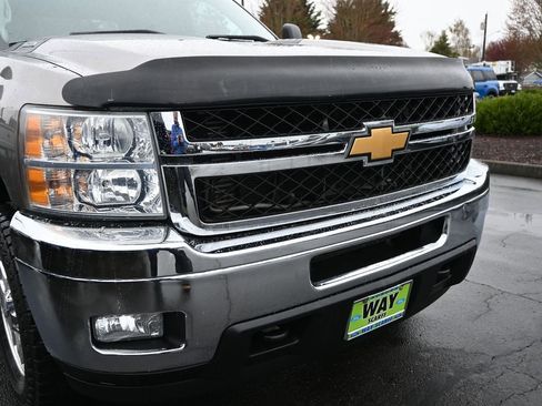 Used 2013 Chevrolet Silverado 3500 LTZ w/ LTZ Plus Package AWD/4WD image 14