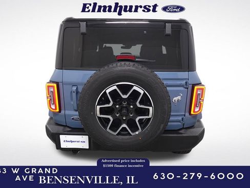 Certified 2025 Ford Bronco Outer Banks image 4