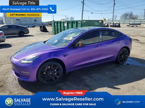 Used 2020 Tesla Model 3 Standard Range Plus RWD image 1