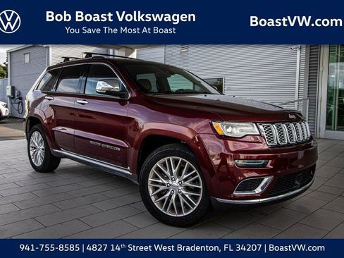 Used 2017 Jeep Grand Cherokee Summit w/ Trailer Tow Group IV image 1