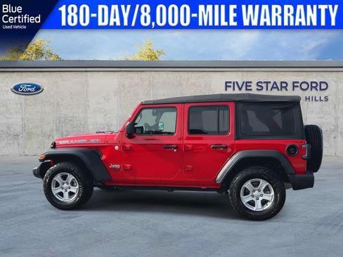 Used 2021 Jeep Wrangler Unlimited Sport AWD/4WD image 6