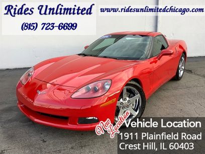 Used 2006 Chevrolet Corvette Coupe w/ Preferred Equipment Group