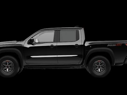 New 2026 Nissan Frontier PRO-4X