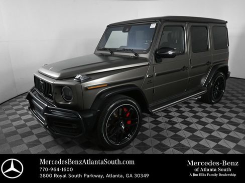 Certified 2021 Mercedes-Benz G 63 AMG 4MATIC image 1