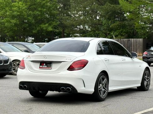 Used 2020 Mercedes-Benz C 43 AMG 4MATIC Sedan w/ Exterior Lighting Package image 4