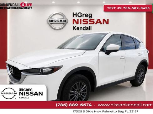 Used 2020 MAZDA CX-5 Touring FWD image 1
