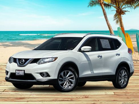 Used 2015 Nissan Rogue SL AWD/4WD image 2
