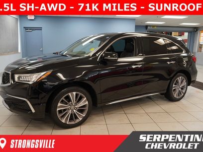 Used 2018 Acura MDX 3.5L 4D Sport Utility