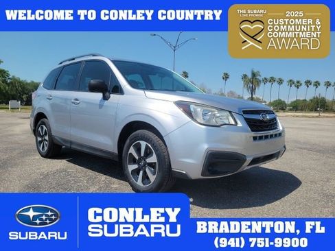 Used 2018 Subaru Forester 2.5i w/ Alloy Wheel Package AWD/4WD image 1