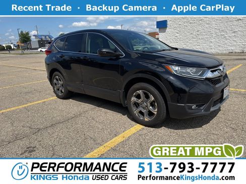 Used 2018 Honda CR-V EX image 1