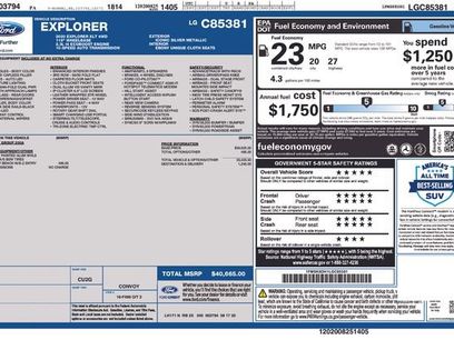 Used 2020 Ford Explorer XLT