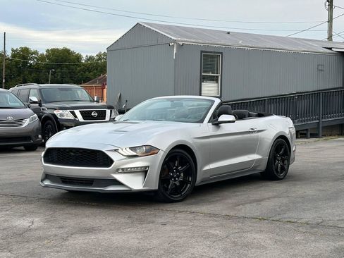 Used 2018 Ford Mustang Premium w/ Black Accent Package RWD image 1