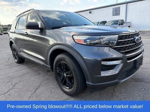 Used 2020 Ford Explorer XLT w/ Equipment Group 202A AWD/4WD image 12