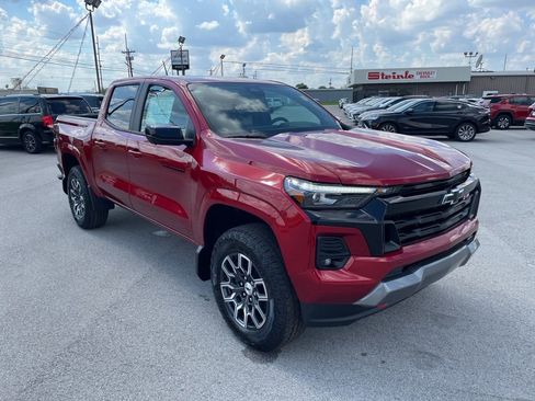 New 2026 Chevrolet Colorado Z71 w/ Technology Package AWD/4WD image 1