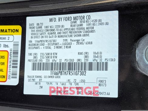 Used 2024 Ford Mustang Coupe image 33