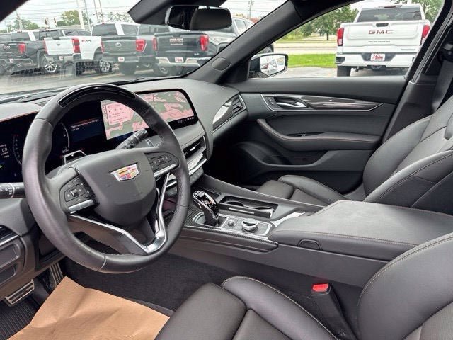 Certified 2026 Cadillac CT5 Sport w/ Sun And Sound Package AWD/4WD image 9