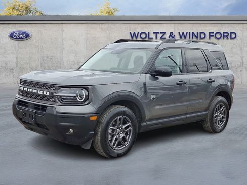 Certified 2025 Ford Bronco Sport Big Bend w/ Convenience Package image 3