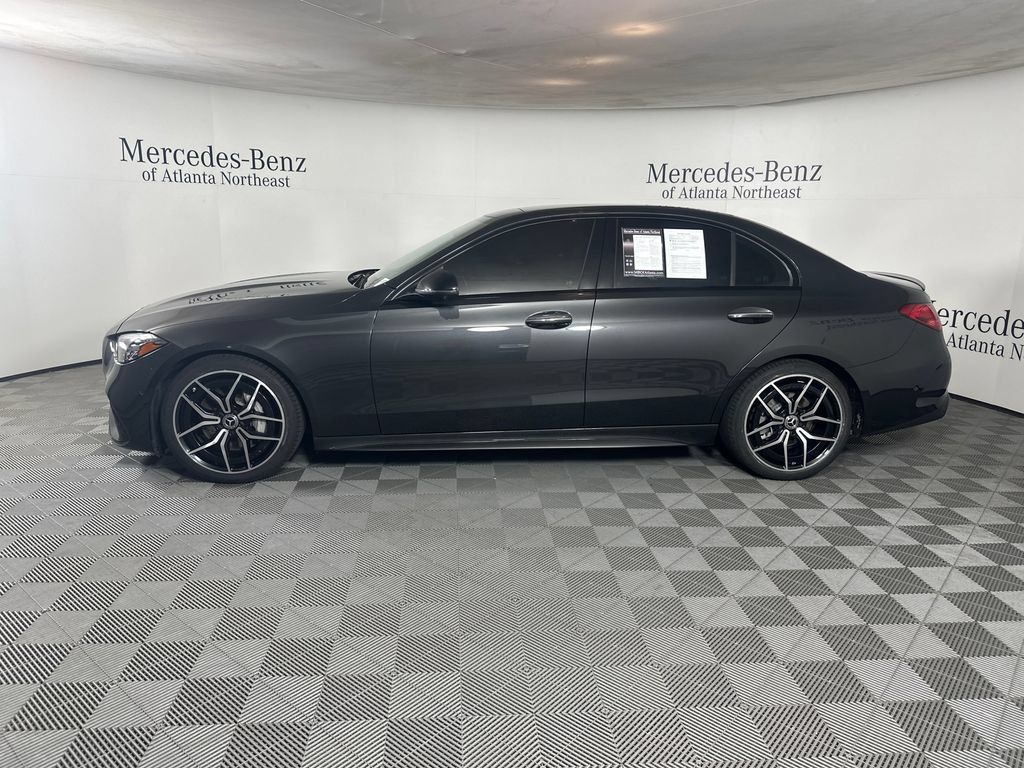 Certified 2024 Mercedes-Benz C 300 4MATIC Sedan image 4